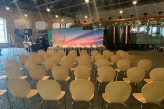 Озвучивание и освещение конференции