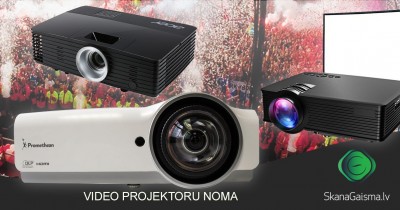 Video projektoru noma