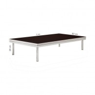 Skatuves podesta modulis <br /><span style=text-transform:none;><small> 1×0,5 m</small></span>