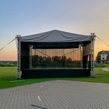 Средняя сцена мероприятий <br /><span style=text-transform:none;><small> комплект 6x8 м с установкой</small></span> Средняя сцена мероприятий <br /><span style=text-transform:none;><small> комплект 6x8 м с установкой</small></span>