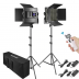 Комплект студийного освещения (видео, фото)