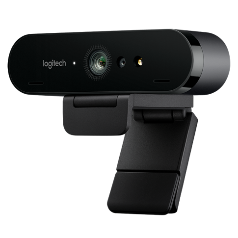 Logitec 4K UHD interneta webkamera uz statīva | noma