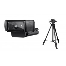 Веб-камера Logitech 4K UHD на штативе<br /><span style=text-transform:none;><small></small></span> Веб-камера Logitech 4K UHD на штативе<br /><span style=text-transform:none;><small></small></span>