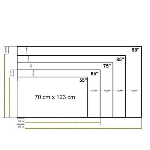 Samsung 55″ 4K Ultra HD Smart TV ekrāns | noma