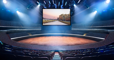 LED video sienas noma