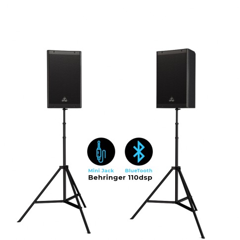 Bluetooth колонки Behringer DR (самый популярный) | 2 шт. | arenda