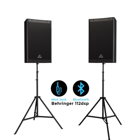 Bluetooth skandas Behringer DR  (populārākās)| 2 gab. | noma