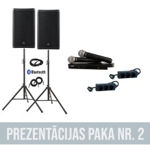 Prezentācijas paka Nr. 2 <br /><span style=text-transform:none;><small> apskaņošanas komplekts uzrunām, prezentācijām</small></span> Prezentācijas paka Nr. 2 <br /><span style=text-transform:none;><small> apskaņošanas komplekts uzrunām, prezentācijām</small></span>