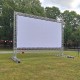 Brīvdabas kino ekrāns 6,6x3,7m | noma