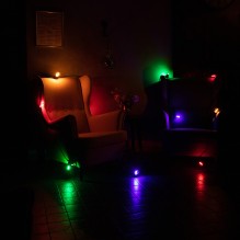 Lielo, krāsaino LED spuldžu virtene<br /><span style=text-transform:none;><small></small></span> Lielo, krāsaino LED spuldžu virtene<br /><span style=text-transform:none;><small></small></span>