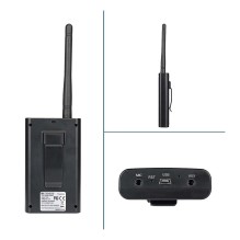 Портативная система аудиопередачи на 30 человек (синхронный перевод, аудиогид)