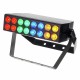 Profesionāls LED prožektors Stairville xBrick HEX 16x8W RGBAW UV | noma