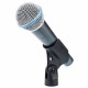 Mикрофон Shure Beta 58A (профессиональный, вокальный) | arenda Mикрофон Shure Beta 58A (профессиональный, вокальный) | arenda