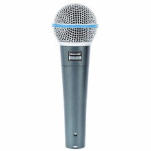 Mикрофон Shure Beta 58A  (профессиональный, вокальный)<br /><span style=text-transform:none;><small></small></span> Mикрофон Shure Beta 58A  (профессиональный, вокальный)<br /><span style=text-transform:none;><small></small></span>