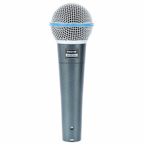 Mикрофон Shure Beta 58A (профессиональный, вокальный) | arenda Mикрофон Shure Beta 58A (профессиональный, вокальный) | arenda