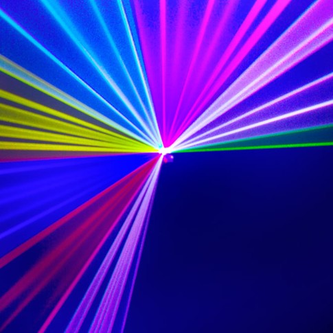 Лазерный эффект Laserworld EL-400RGB MK2 | arenda