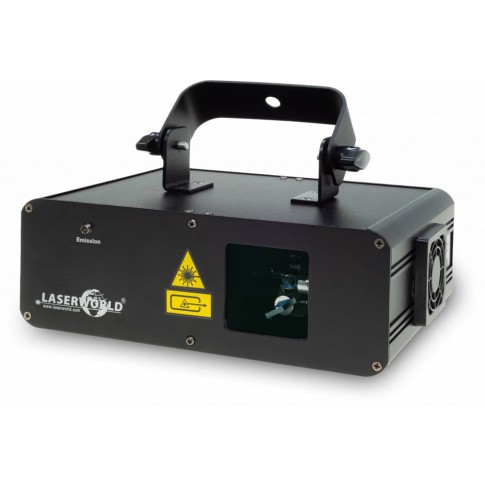 Lāzera efekts Laserworld EL-400RGB MK2 | noma