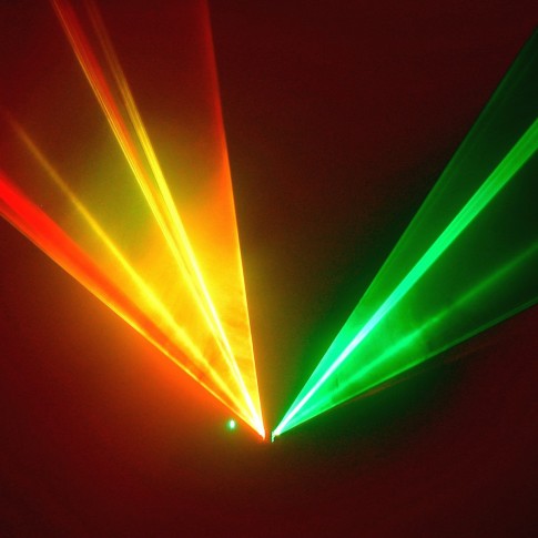 Лазерный эффект JB Twin Beam Color MK II | arenda