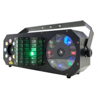 Gaismas efekts ADJ Boombox FX2<br /><span style=text-transform:none;><small></small></span>