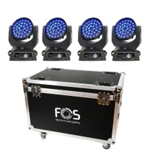 Moving head FOS Wash 600 HEX (4 шт.)<br /><span style=text-transform:none;><small></small></span> Moving head FOS Wash 600 HEX (4 шт.)<br /><span style=text-transform:none;><small></small></span>