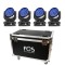 Moving head FOS Wash 600 HEX (4 шт.) Moving head FOS Wash 600 HEX (4 шт.)