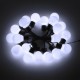 Mazo dekoratīvo LED spuldžu viertene 5m | noma