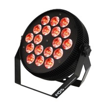 Светодиодный прожектор FOS PAR 18X10W FLAT<br /><span style=text-transform:none;><small></small></span> Светодиодный прожектор FOS PAR 18X10W FLAT<br /><span style=text-transform:none;><small></small></span>