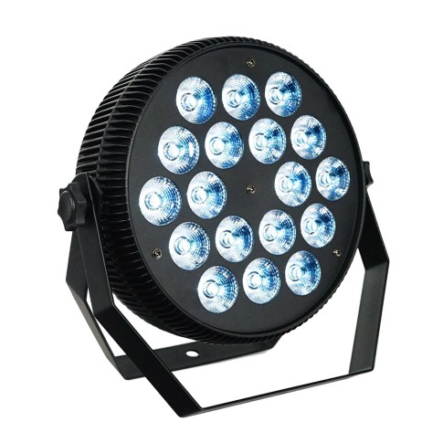 LED prožektors FOS PAR 18X10W FLAT | noma