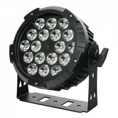 Мощный прожектор LED PAR 18x10 Вт | arenda Мощный прожектор LED PAR 18x10 Вт | arenda