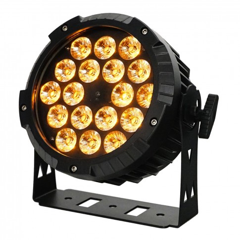 Jaudīgs prožektors LED PAR 18x10W | noma