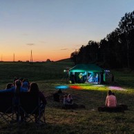 LED prožektori uz T-Bar statīva <br /><span style=text-transform:none;><small> 4 gab.</small></span>