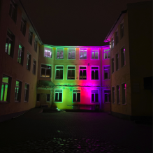 Водонепроницаемая светодиодная панель для фасадов<br /><span style=text-transform:none;><small></small></span> Водонепроницаемая светодиодная панель для фасадов<br /><span style=text-transform:none;><small></small></span>