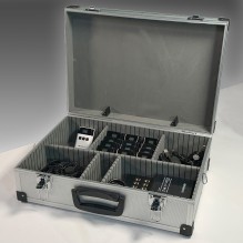 Portatīvā audio pārraides sistēma 14 personām (sinhronai tulkošanai, audio gids)<br /><span style=text-transform:none;><small></small></span>