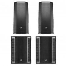JBL/RCF Vidēju pasākumu apskaņošanas komplekts <br /><span style=text-transform:none;><small></small></span> JBL/RCF Vidēju pasākumu apskaņošanas komplekts <br /><span style=text-transform:none;><small></small></span>