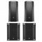 JBL/RCF Звуковой комплект средней мощности  JBL/RCF Звуковой комплект средней мощности