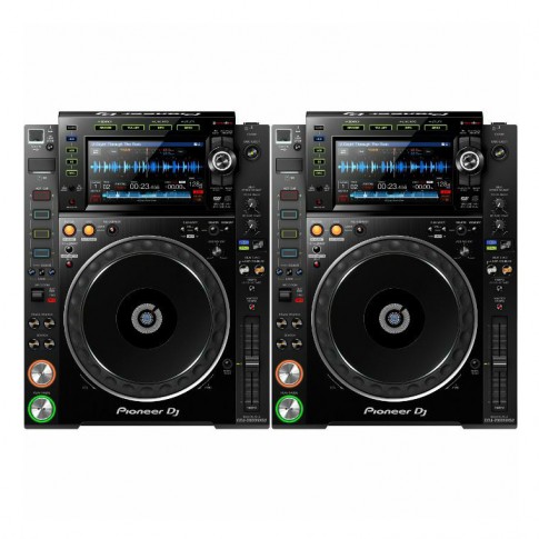 DJ atskaņotājs Pioneer CDJ-2000NXS2 | 2 gab. | noma DJ atskaņotājs Pioneer CDJ-2000NXS2 | 2 gab. | noma