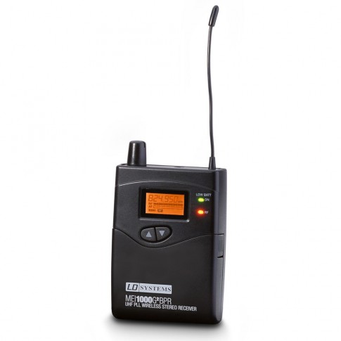 LD Systems MEI 1000 G2 беспроводной In-Ear система мониторинга | arenda