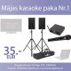 Mājas karaoke komplekts Nr.1 | noma