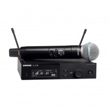 Профессиональный беспроводной микрофон SHURE SLXD24E / SM58<br /><span style=text-transform:none;><small></small></span> Профессиональный беспроводной микрофон SHURE SLXD24E / SM58<br /><span style=text-transform:none;><small></small></span>