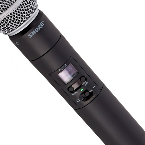 Профессиональный беспроводной микрофон SHURE SLXD24E / SM58 | arenda