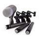 Bungu apskaņošanas mikrofoni Shure | komplekts | noma