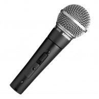 Mikrofons Shure SM58 (vokālam)<br /><span style=text-transform:none;><small></small></span>