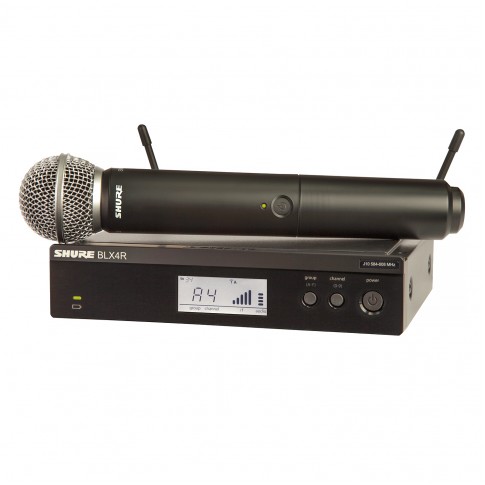 Bezvadu mikrofons Shure BLX24R/B58 | noma