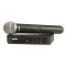 Bezvadu mikrofons Shure SM58/BLX (populārākais nelieliem pasākumiem) Bezvadu mikrofons Shure SM58/BLX (populārākais nelieliem pasākumiem)
