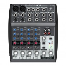 Звуковой микшерный пульт Behringer Xenyx 802<br /><span style=text-transform:none;><small></small></span> Звуковой микшерный пульт Behringer Xenyx 802<br /><span style=text-transform:none;><small></small></span>