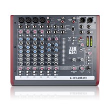 Звуковой микшерный пульт Allen & Heath ZED-10 (для записи или live)<br /><span style=text-transform:none;><small></small></span> Звуковой микшерный пульт Allen & Heath ZED-10 (для записи или live)<br /><span style=text-transform:none;><small></small></span>