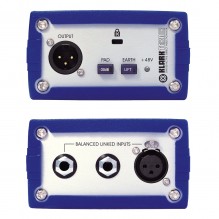Aktīvais līnijas transformators (DiBox) Klark Technik DN-100<br /><span style=text-transform:none;><small></small></span> Aktīvais līnijas transformators (DiBox) Klark Technik DN-100<br /><span style=text-transform:none;><small></small></span>