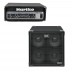 Basģitāras pastiprinātājs Hartke HA3500 + GK 410BLX | komplekts