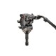 Profesionāls Manfrotto statīvs ar fluid video galvu | noma