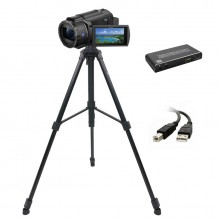 Камера Sony AX43 со штативом<br /><span style=text-transform:none;><small></small></span> Камера Sony AX43 со штативом<br /><span style=text-transform:none;><small></small></span>